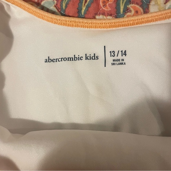 Abercrombie Kids Ombre Bodysuit - Peach and Pink - Picture 3 of 5